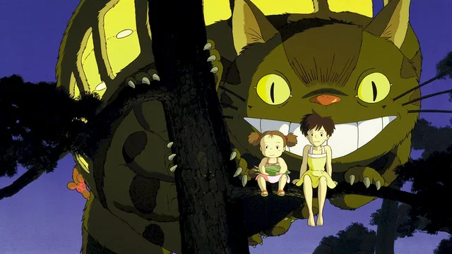 Photo 12 du film : Mon voisin Totoro
