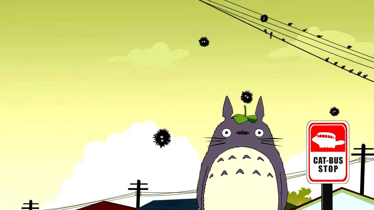 Photo 14 du film : Mon voisin Totoro