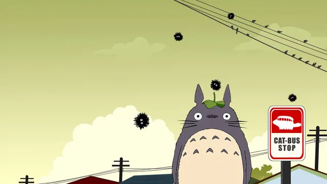 Photo 14 du film : Mon voisin Totoro