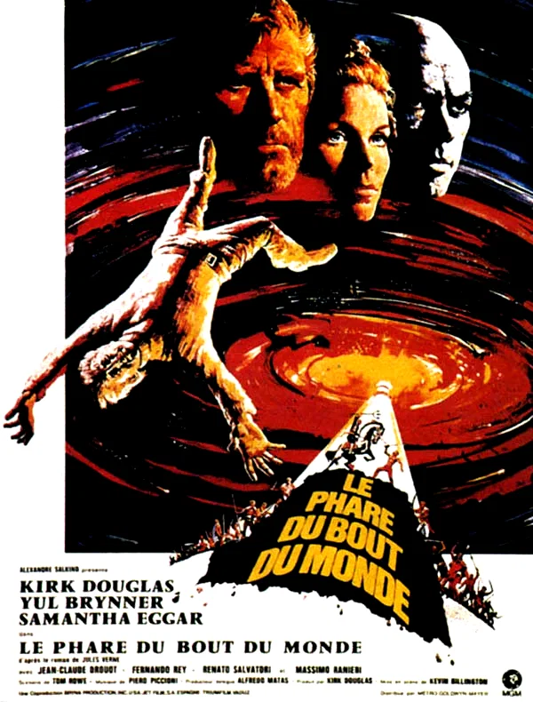 Affiche du film : Le phare du bout du monde