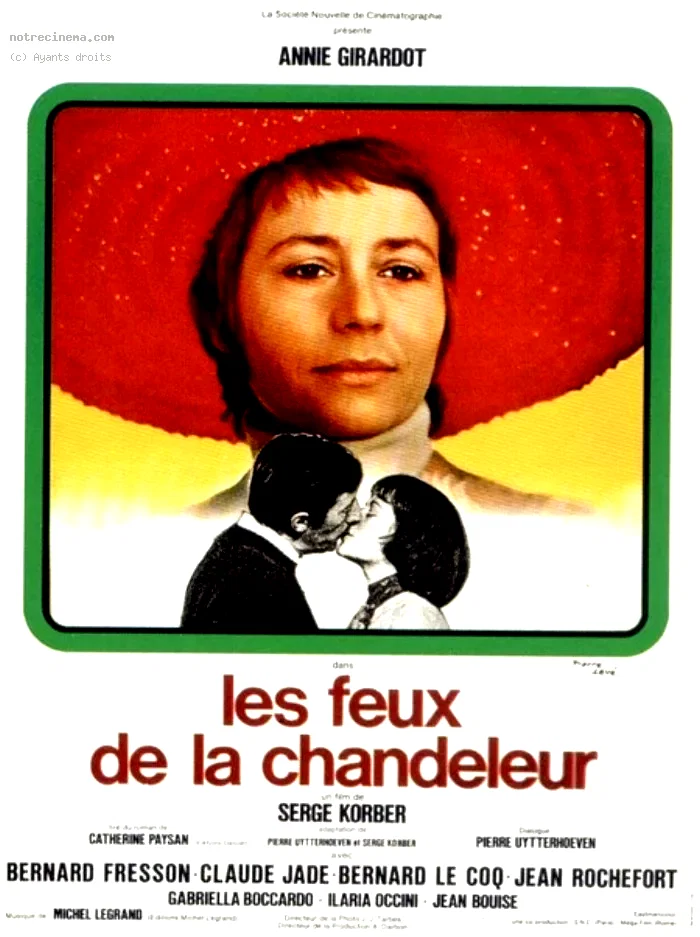 Affiche du film : Les feux de la chandeleur