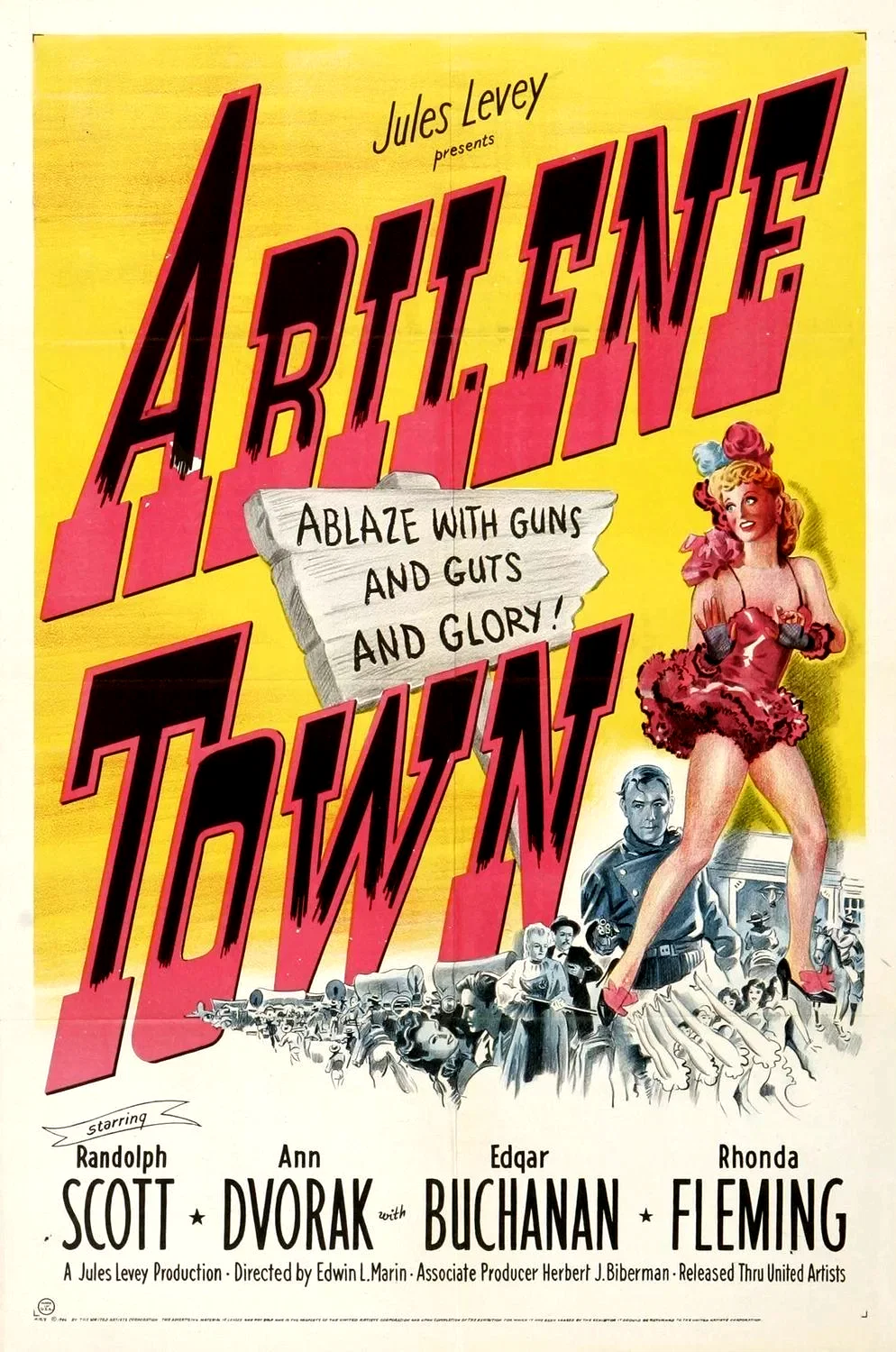 Affiche du film : Abilene Town