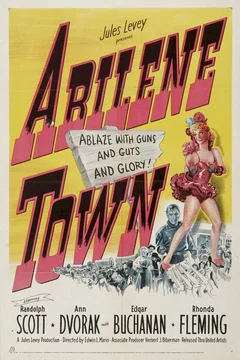 Affiche du film Abilene Town