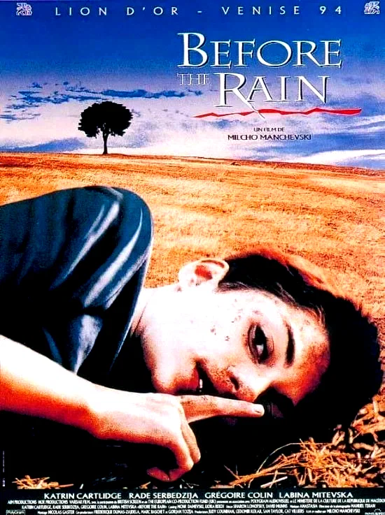 Affiche du film : Before the rain