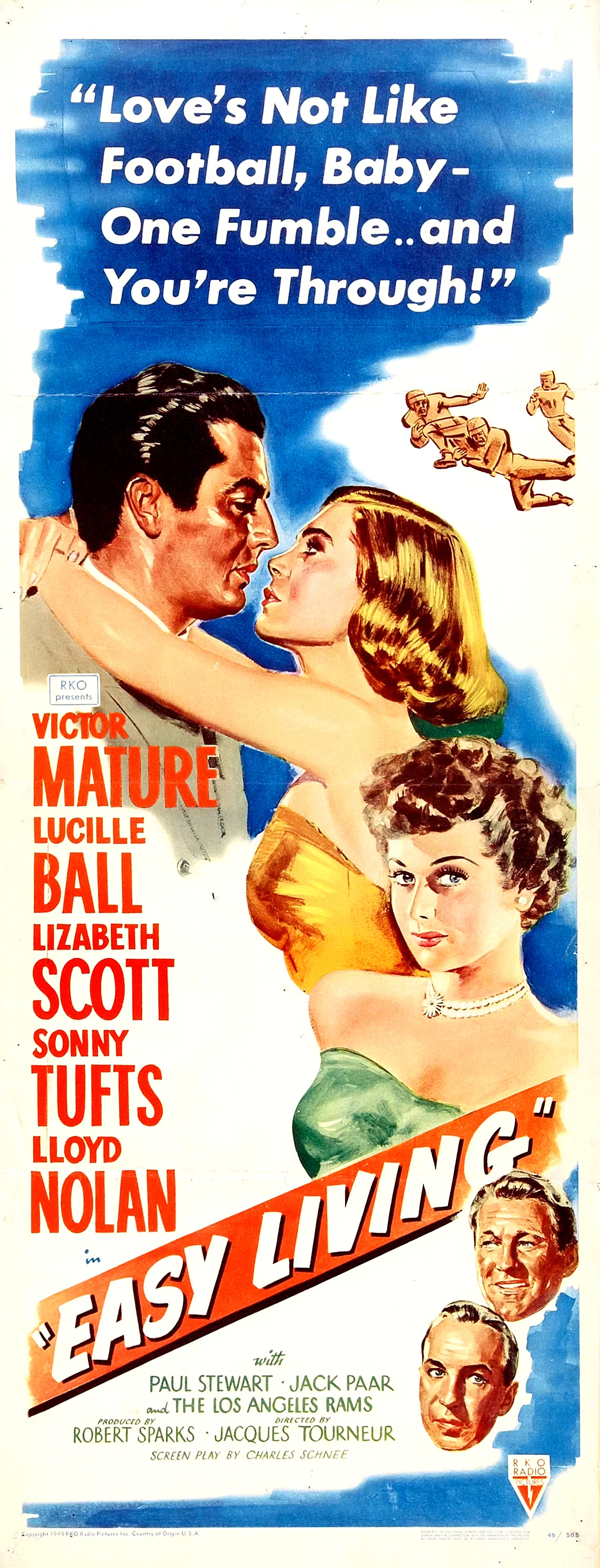 Affiche du film : Easy living