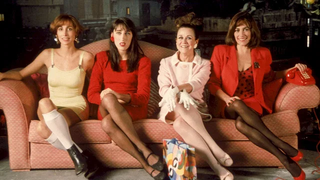 Affiche du film : Femmes au bord de la crise de nerfs