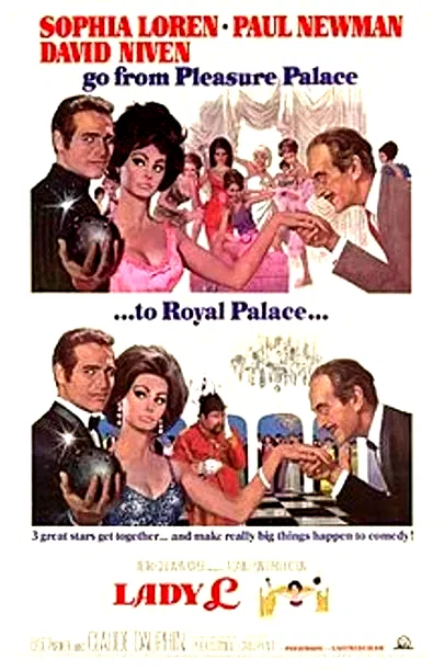 Affiche du film : Lady l