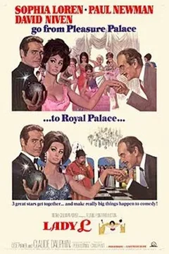 Affiche du film Lady l