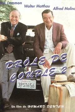 Affiche du film Drole de couple 2