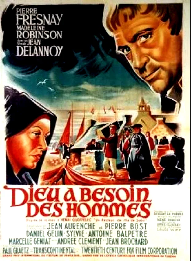 Affiche du film : Dieu a besoin des hommes