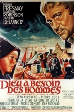 Affiche du film Dieu a besoin des hommes