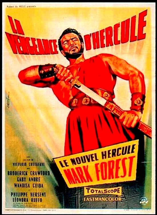 Affiche du film : La vengeance d'hercule