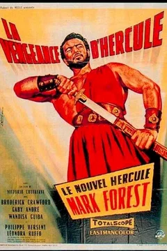Affiche du film = La vengeance d'hercule