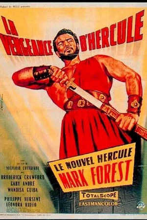 Affiche du film : La vengeance d'hercule