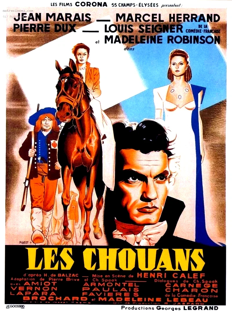 Affiche du film : Les chouans