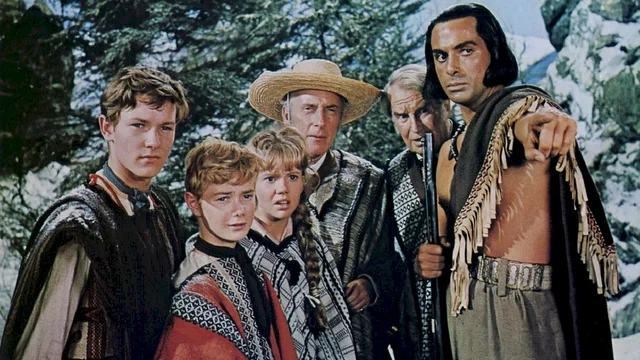 Photo 2 du film : Les enfants du capitaine grant