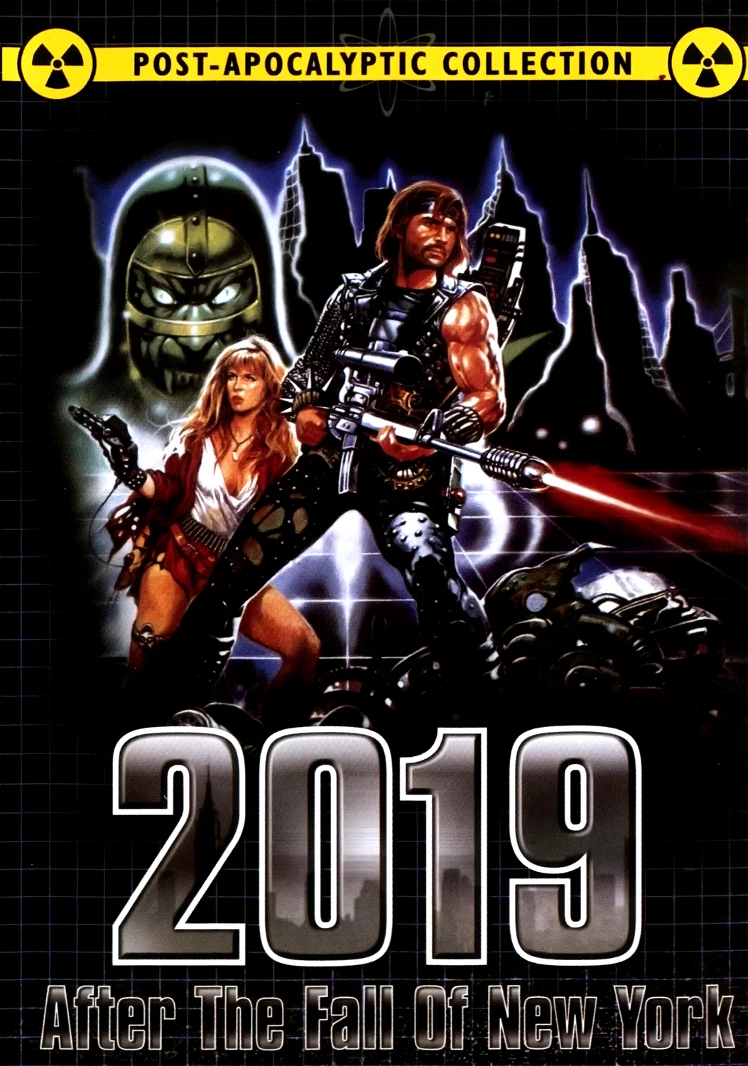 Affiche du film : 2019, après la chute de New York