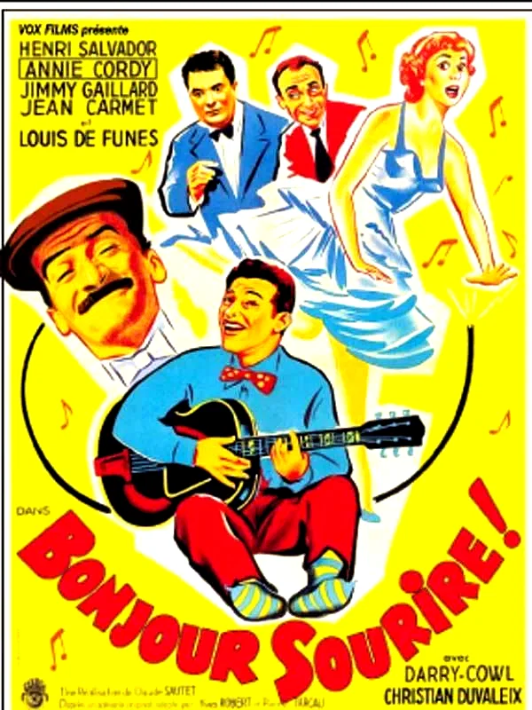 Affiche du film : Bonjour sourire