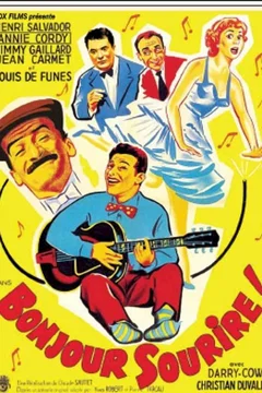 Affiche du film Bonjour sourire