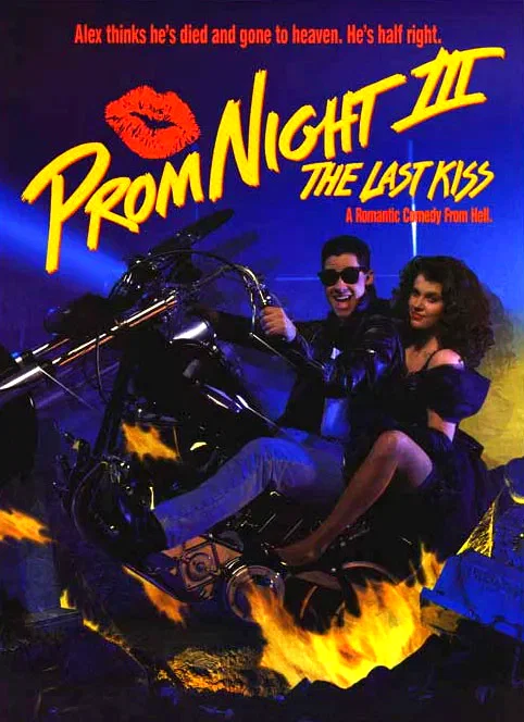 Affiche du film : Prom night 3 the last kiss
