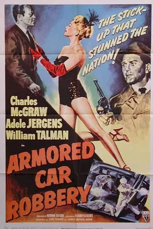 Affiche du film : Armored car robbery