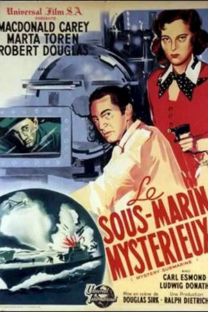 Affiche du film : Le sous marin mysterieux