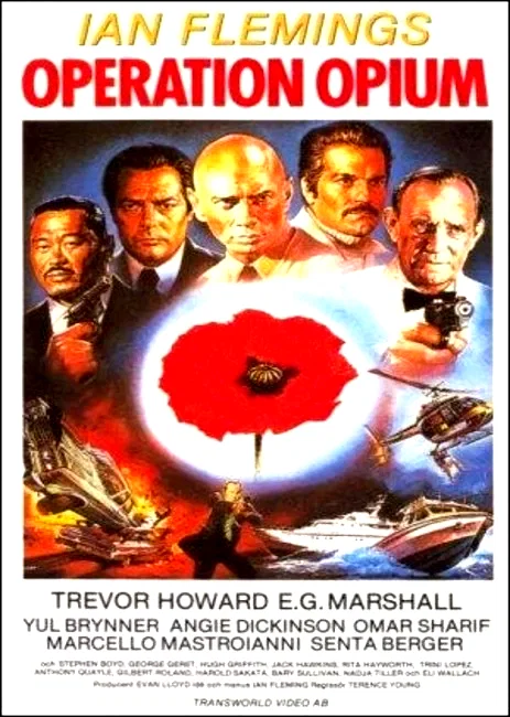 Affiche du film : Operation opium