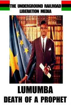 Affiche du film Lumumba, la mort du prophète
