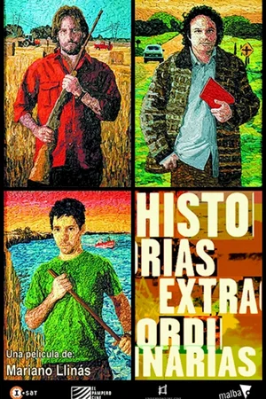 Affiche du film : Historias extraordinarias 