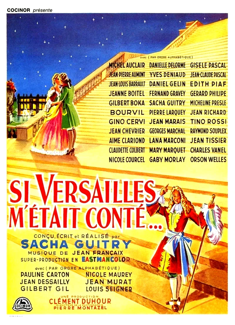Affiche du film : Si Versailles m'était conté