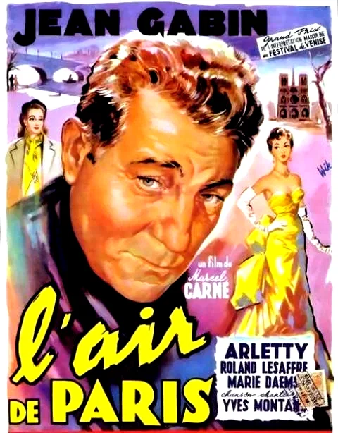 Affiche du film : L'air de paris
