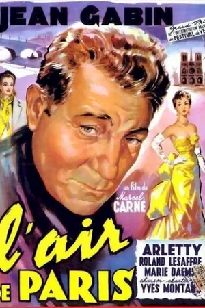 Affiche du film : L'air de paris