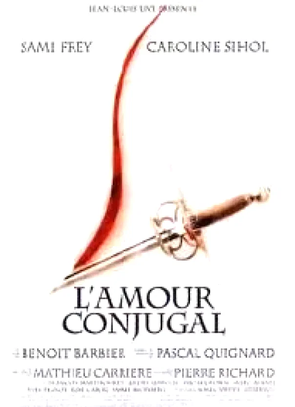 Affiche du film : L'amour conjugal