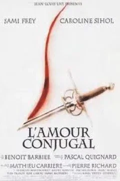 Affiche du film = L'amour conjugal