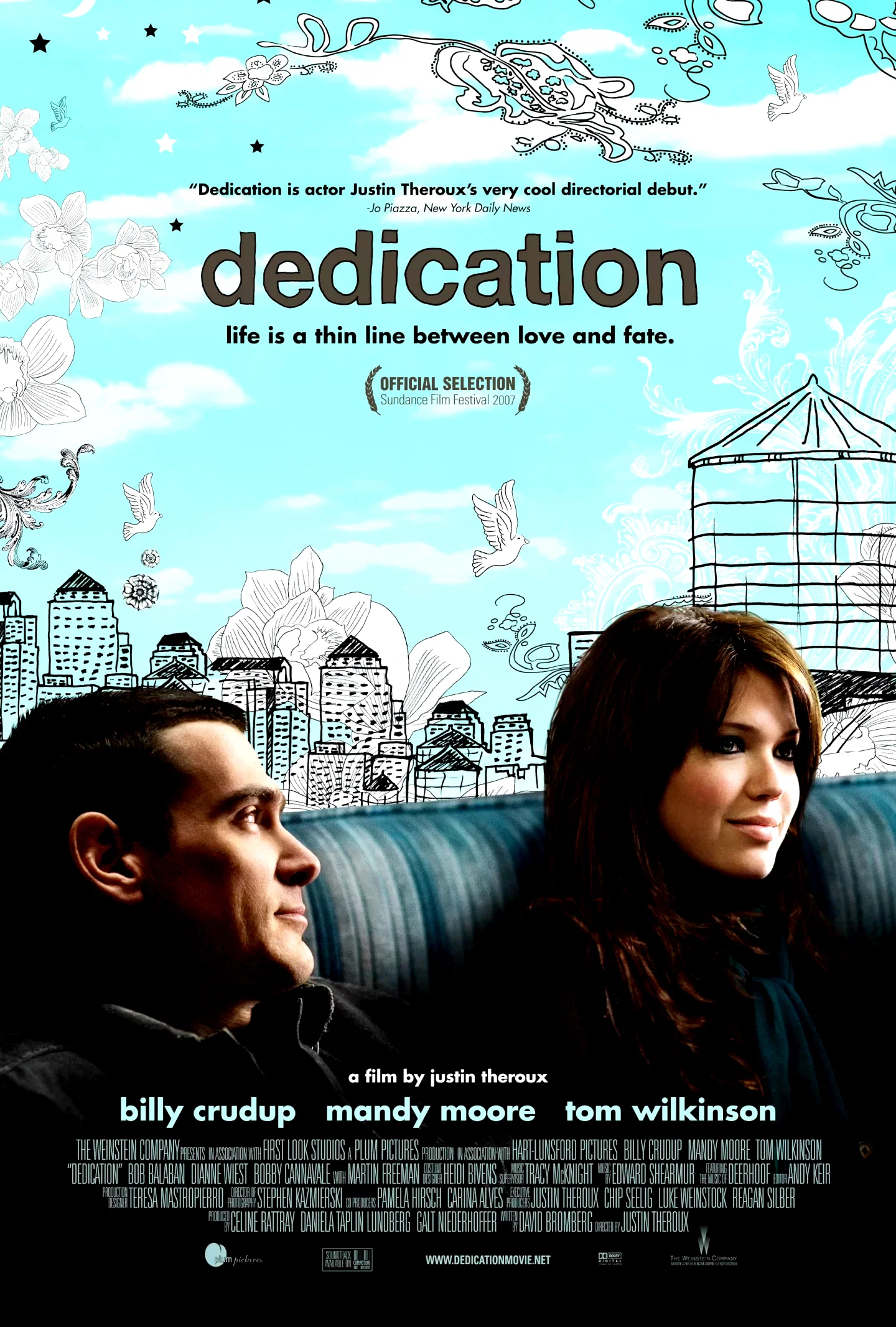 Affiche du film : Dedication