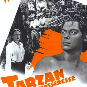 Photo du film : Tarzan et la chasseresse