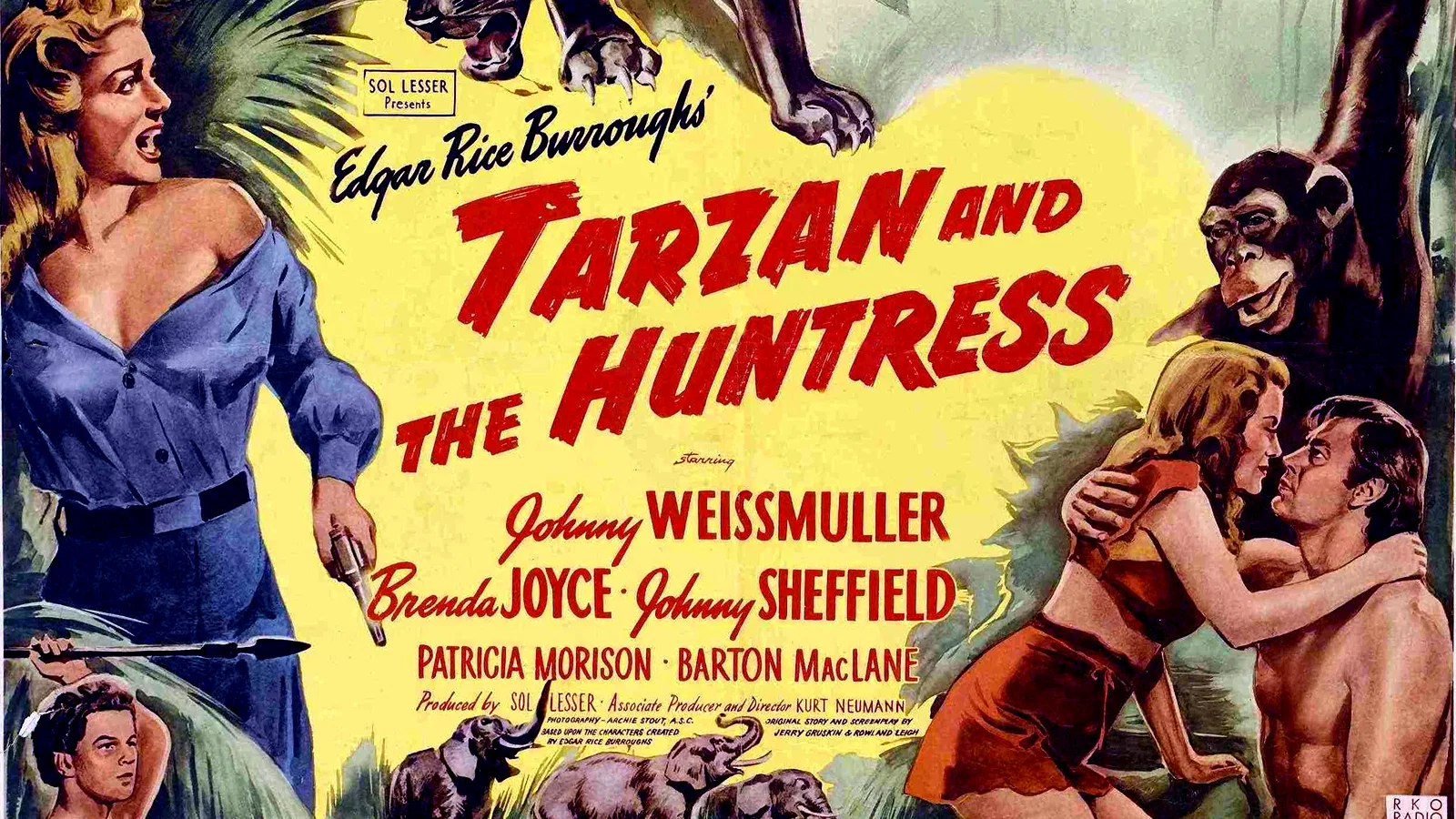 Photo du film : Tarzan et la chasseresse
