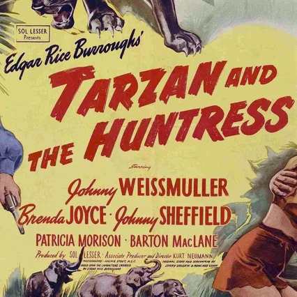 Miniature photo du film : Tarzan et la chasseresse