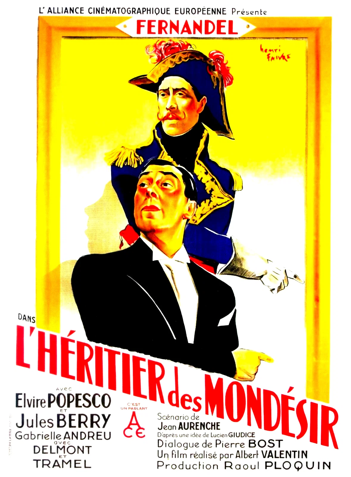 Affiche du film : L'heritier des mondesir