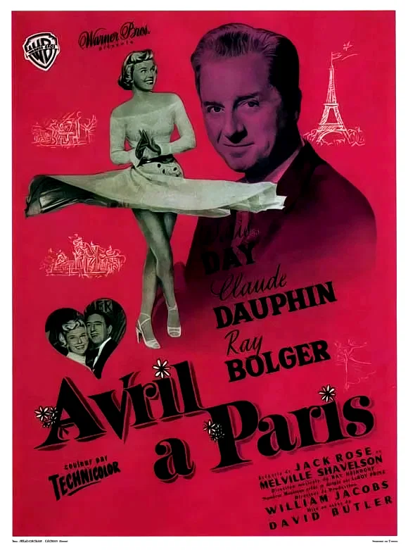 Affiche du film : Avril a paris