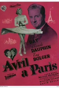 Affiche du film Avril a paris