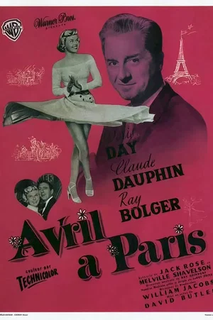 Affiche du film : Avril a paris