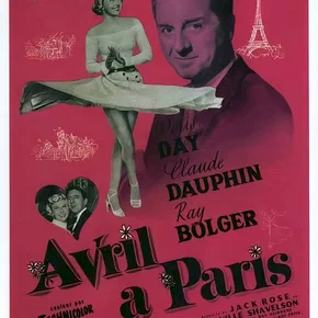 Photo du film : Avril a paris