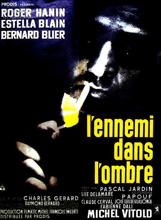 Affiche du film : L'ennemi dans l'ombre