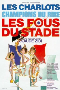 Affiche du film Les fous du stade
