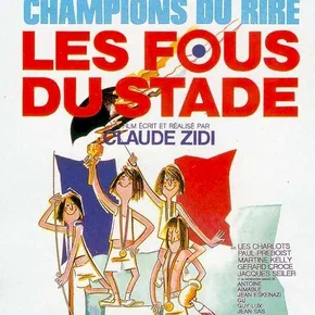 Photo du film : Les fous du stade