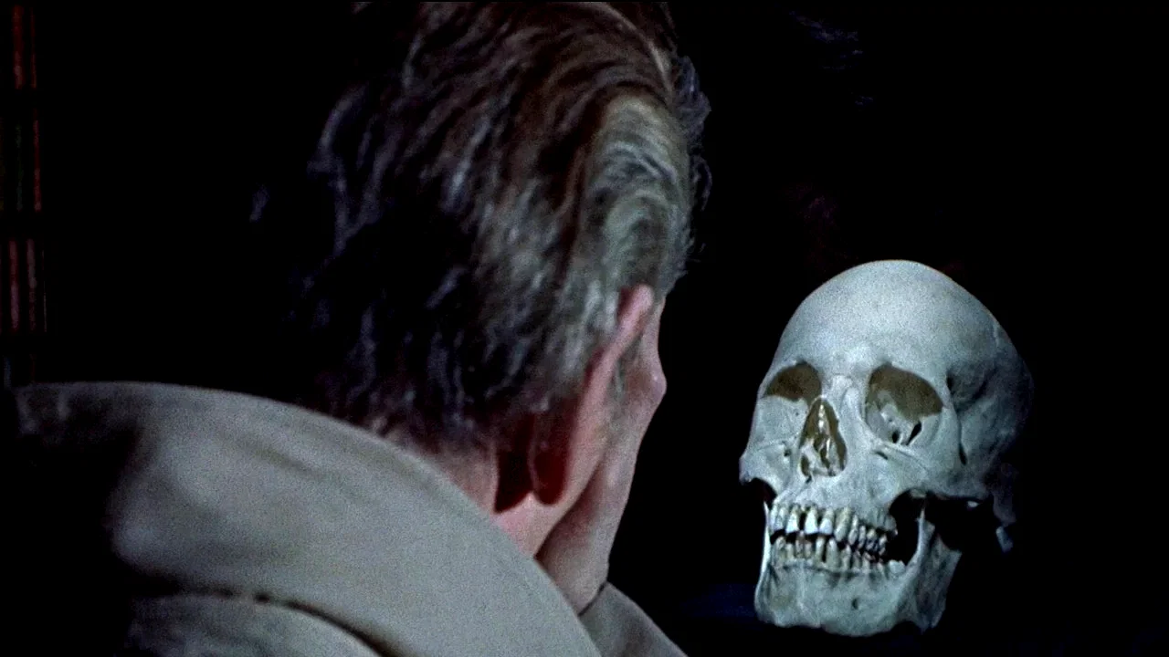 Photo 3 du film : Le crane malefique
