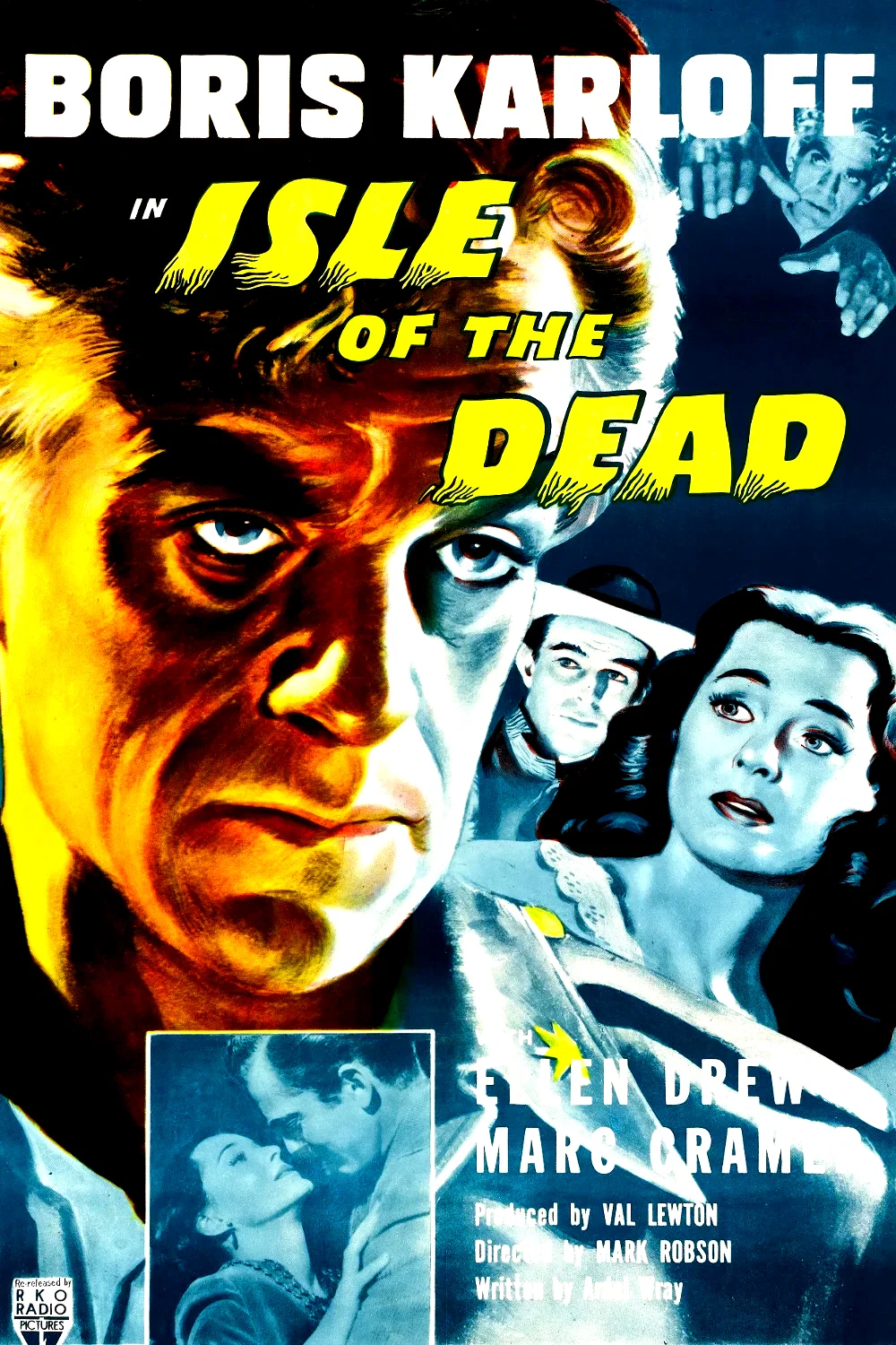 Affiche du film : L'ile des morts