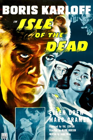 Affiche du film : L'ile des morts