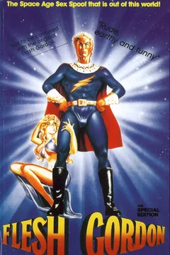 Affiche du film Flesh gordon